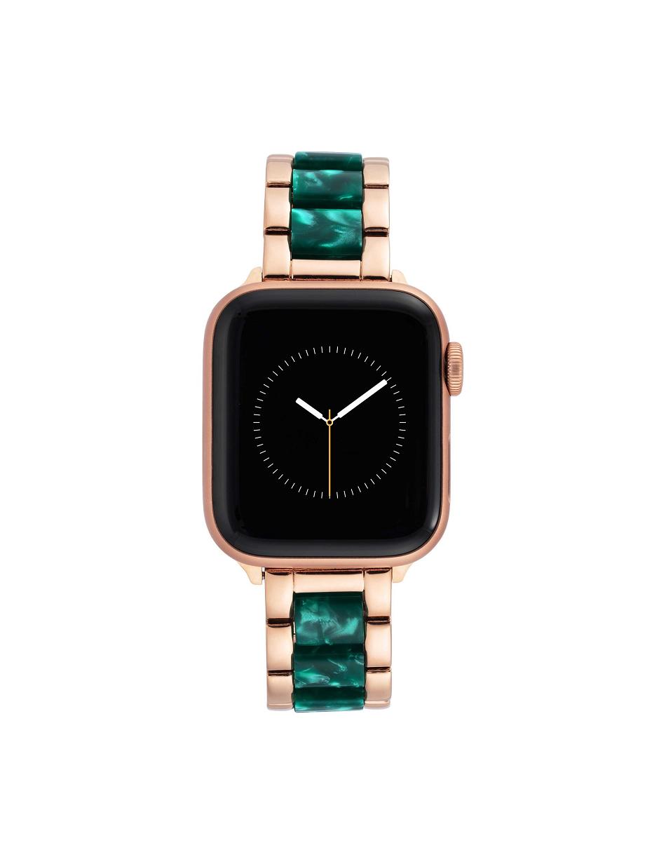 Accessoires Apple Watch Anne Klein Marbleized Resin Bracelet Band   | RSH-9029352